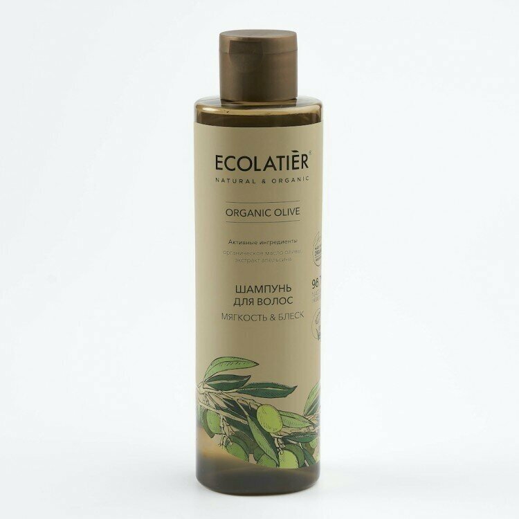 Ecolatier Шампунь "Мягкость & Блеск" ORGANIC OLIVE 250мл