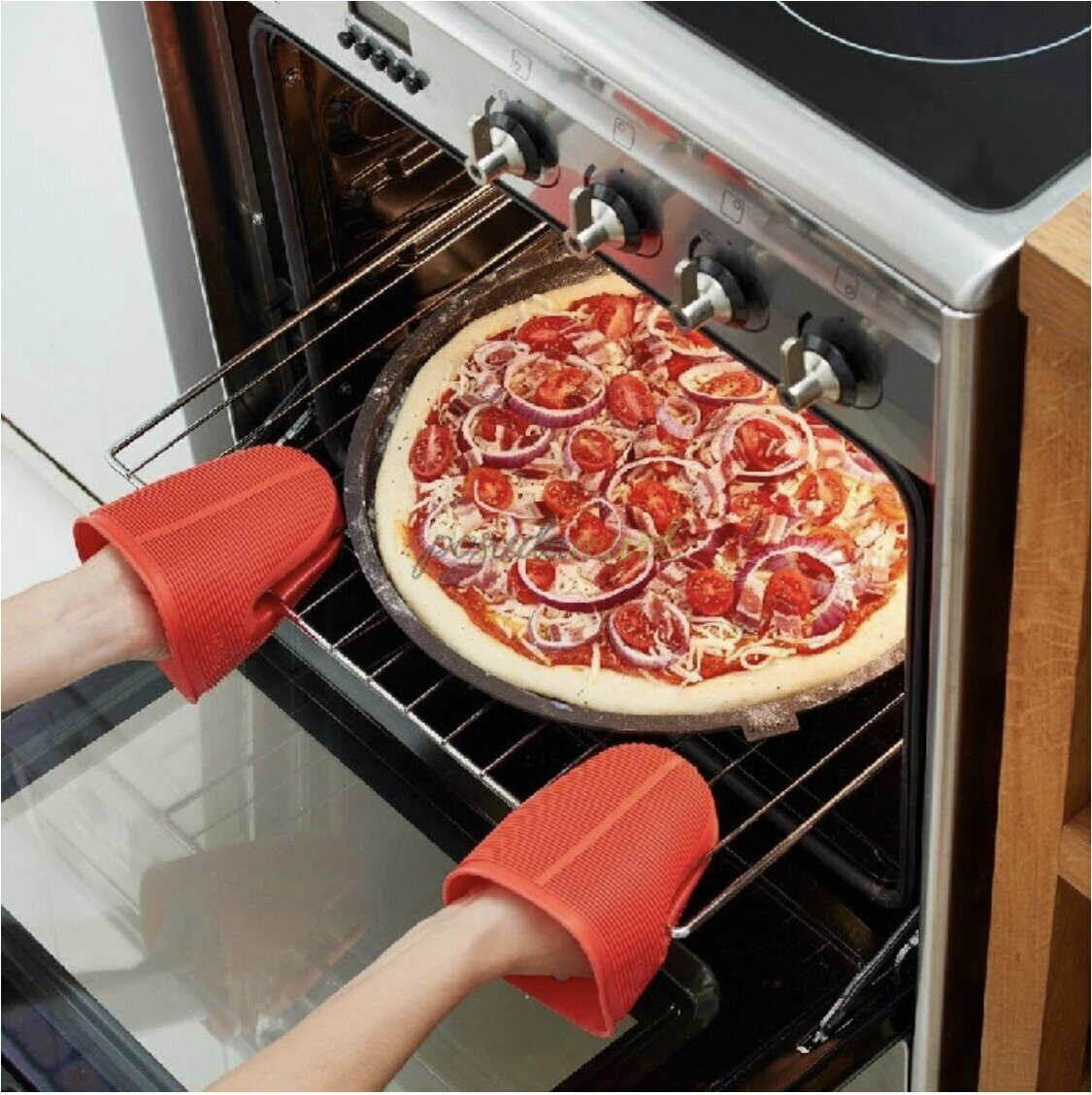 форма для пиццы в духовке фото 56