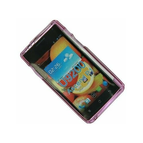 Чехол для Huawei U9200 (Ascend P1) силиконовый матовый <розовый> аккумулятор для huawei u9200 u9500 hb4q1 hb4q1h hb4q1hv