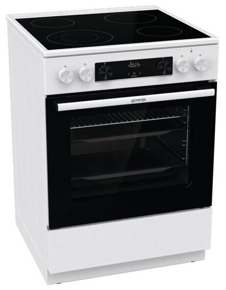 Электрическая плита Gorenje GECS6C70WC, белый