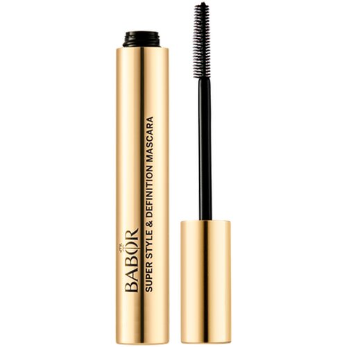 Тушь с эффектом накладных ресниц, тон черный / Super Style & Definition Mascara Black 8 мл