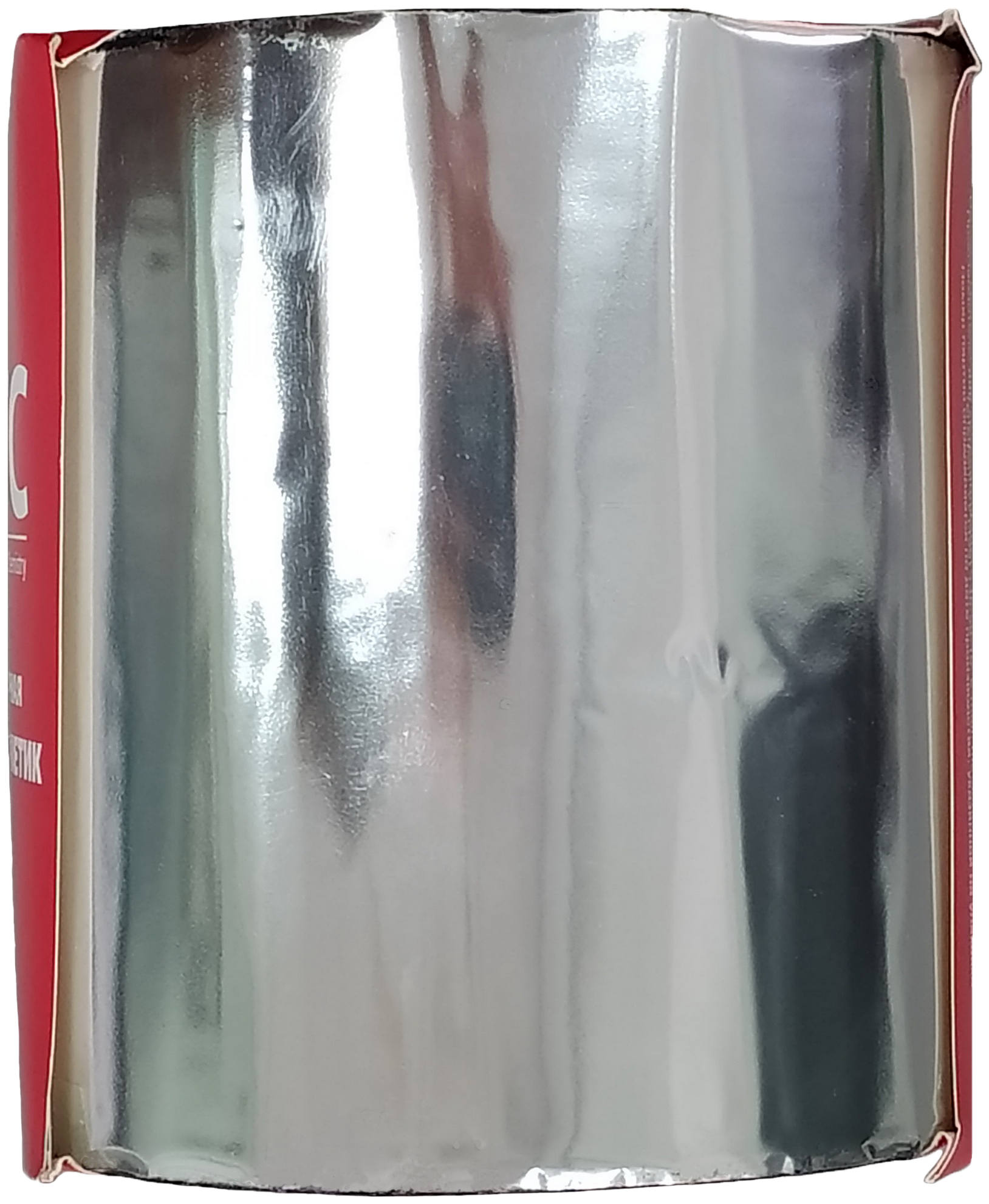 Самоклеящаяся полимерная лента-герметик HTC 10*0,15 м, серебристая - фотография № 12