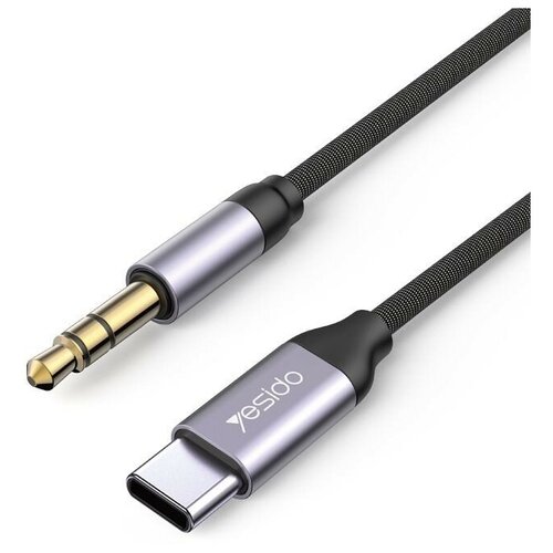 Аудиокабель Yesido YAU20 Type C- AUX (Jack 3.5mm) для Android