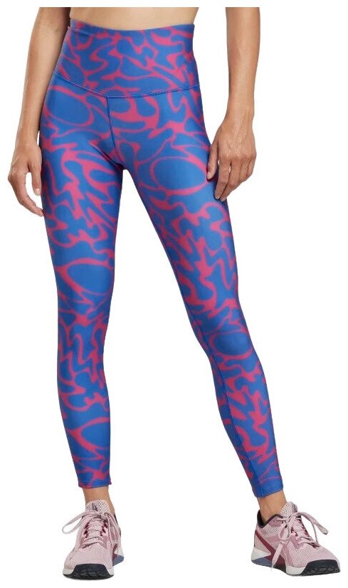 Леггинсы Reebok Workout Ready Printed Leggings M