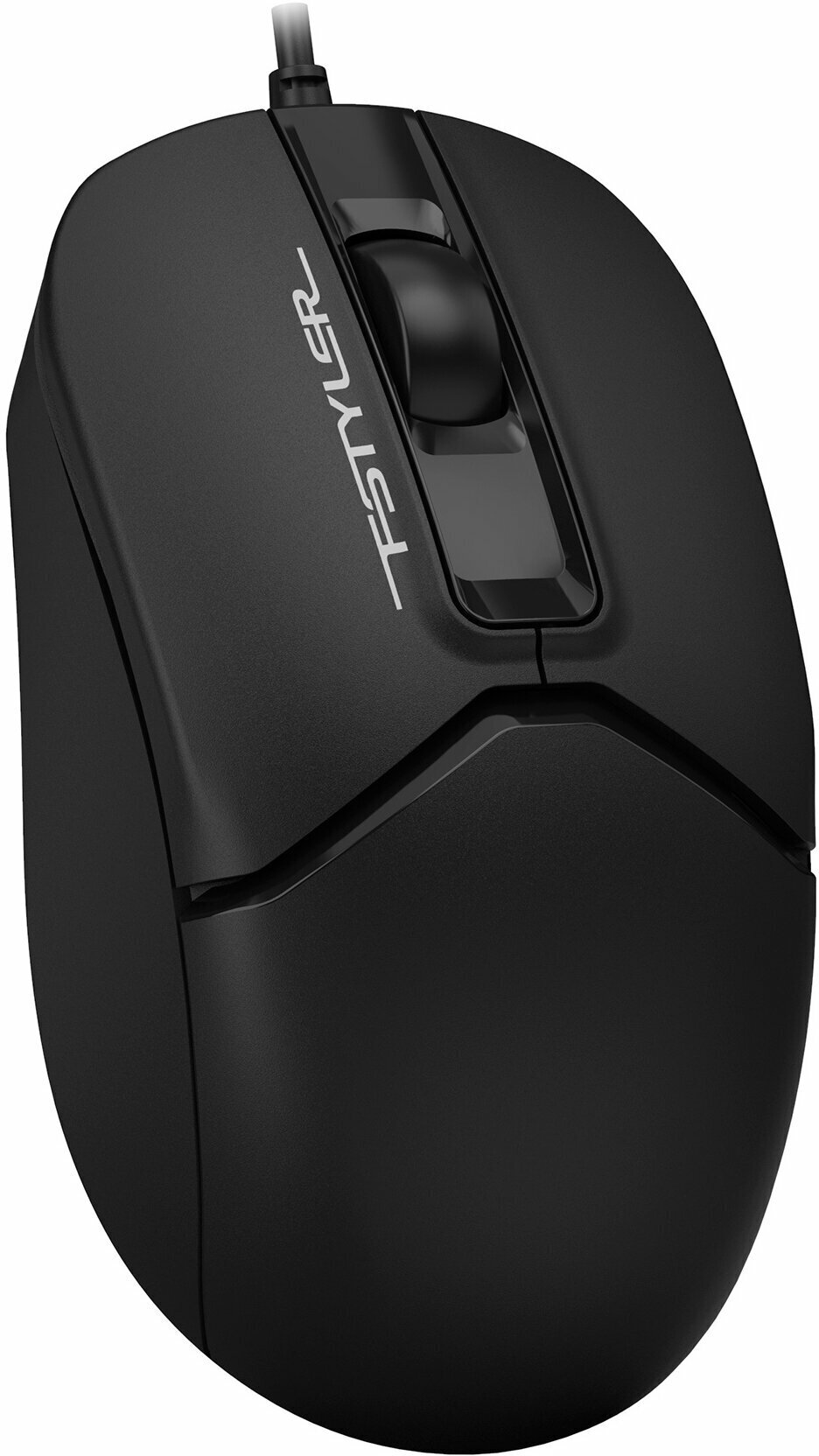 Мышь A4TECH Fstyler FM12S, оптическая, проводная, USB, черный [fm12s black] - фото №7