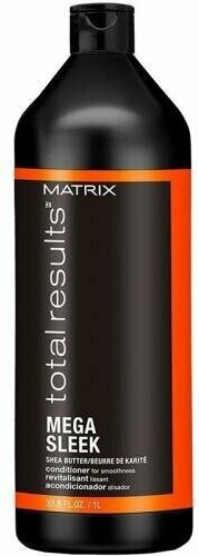 MATRIX Total Results Mega Sleek кондиционер для гладкости непослушных волос 1000 мл
