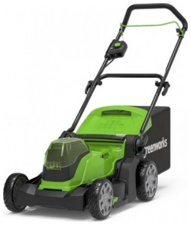 Газонокосилка аккумуляторная GreenWorks G24X2LM41 2512607UD