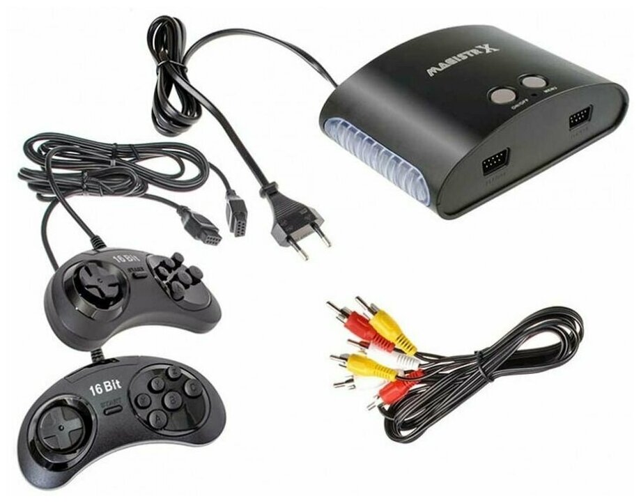 Игровая консоль MAGISTR Mega Drive +250 игр