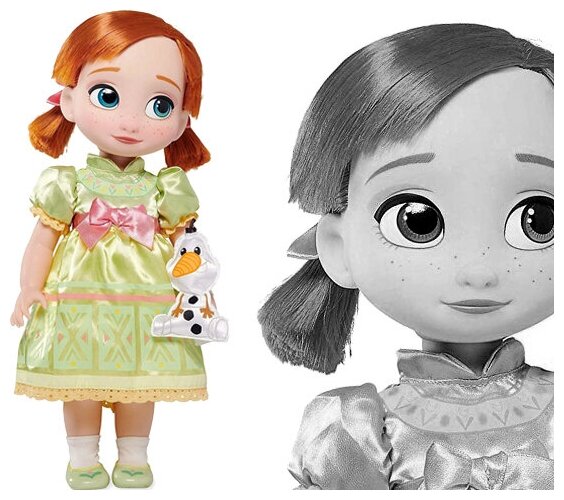 Кукла Анна от Disney Animators Collection