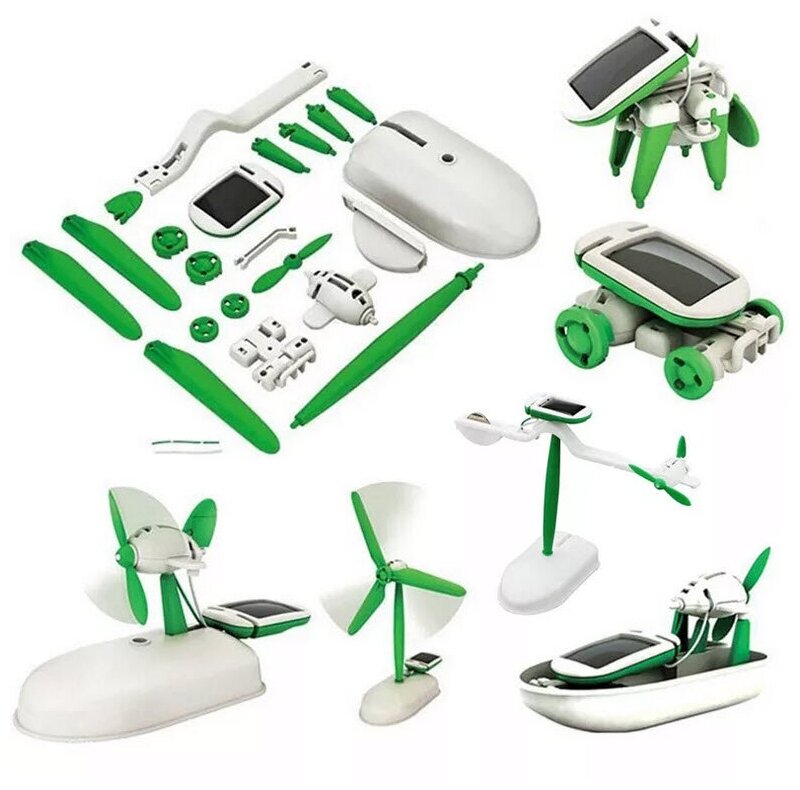 Kit solar robot sale