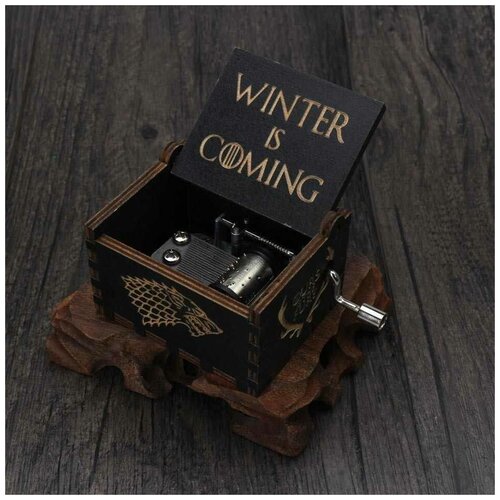 Шарманка GET BEADS музыкальная шкатулка 