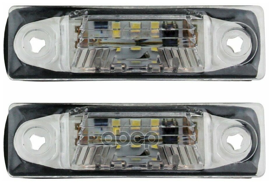 Фонарь Подсветки Номера Лев/Прав (Без Лампы, Тип Лампы: C5w) Vw: Sharan (2001-2009) / Seat: Alhabra (2001-2010) (Страна Произ.