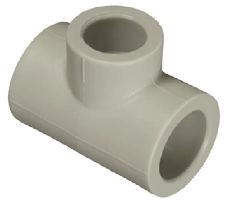 фото Тройник полипропиленовый FV-PLAST (212040020) переходный 40 х 20 х 40 мм серый