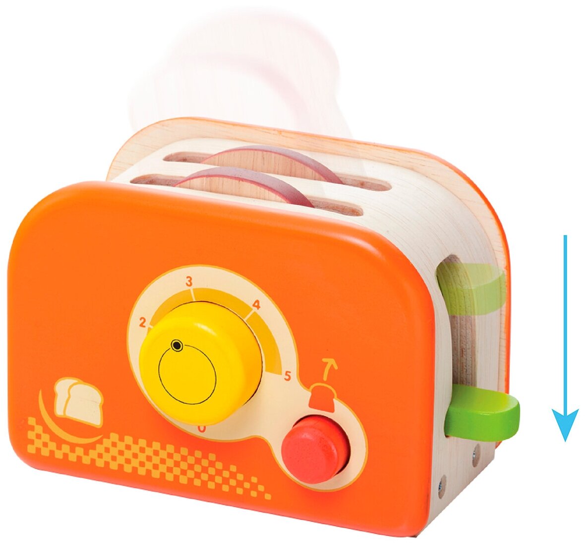 Игровой набор Wonderworld Тостер (WW-4542) - фото №4