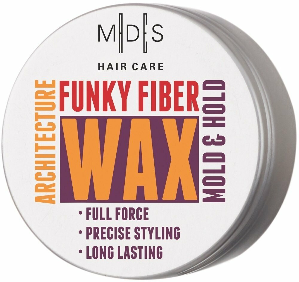 Воск для укладки волос Mades Cosmetics Funky Fiber Wax /75 мл/гр.
