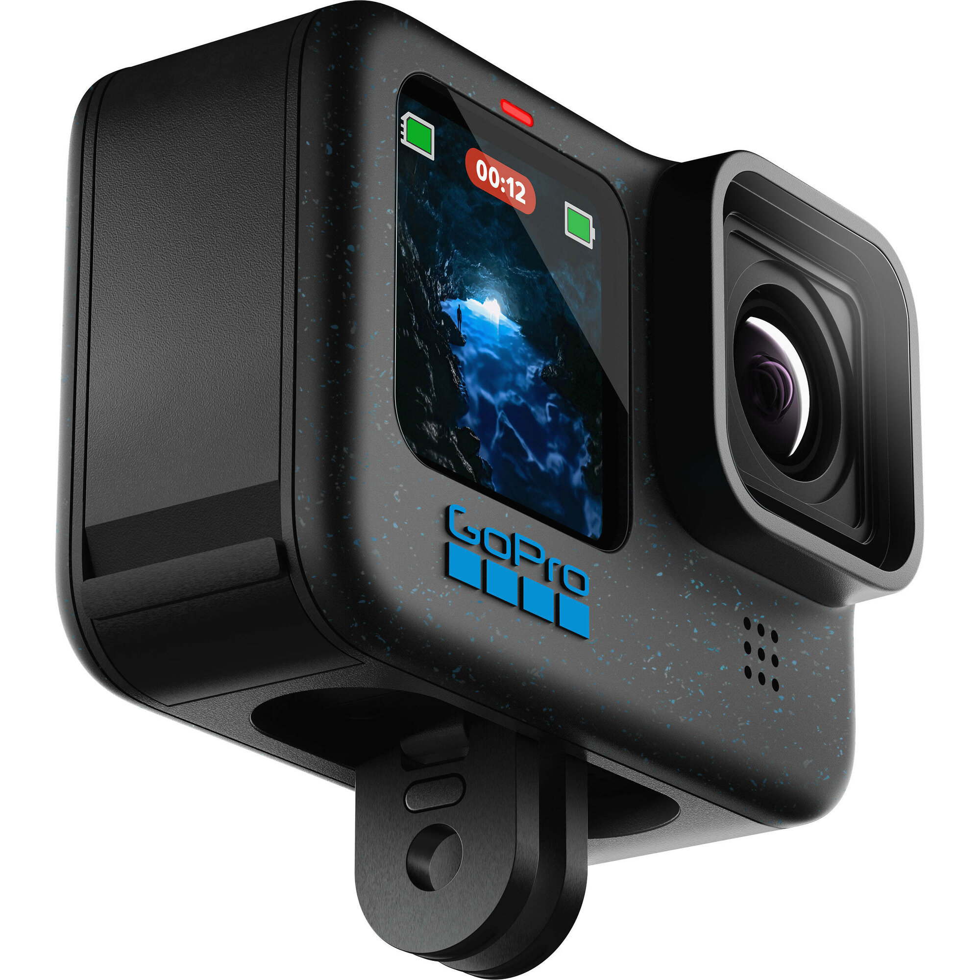 Экшн-камера GoPro HERO12 Black, 27.6МП, 1720 мА·ч, черный - фотография № 11