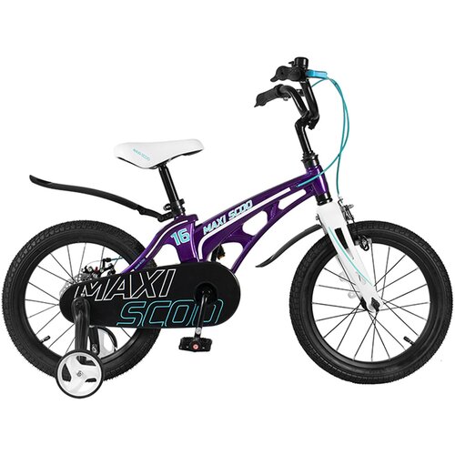Велосипед MAXISCOO Cosmic Standart 2023 Фиолетовый (дюйм:16)