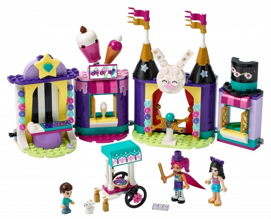 Конструктор LEGO Friends Киоск на волшебной ярмарке 41687