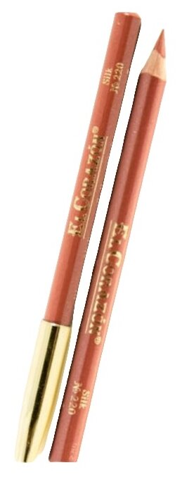 EL Corazon карандаш короткий деревянный, 220 Silk