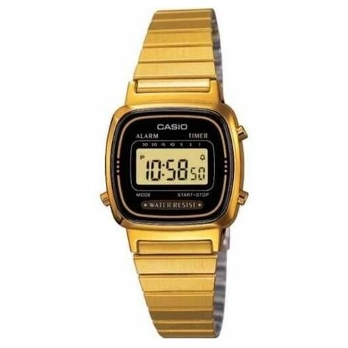 Наручные часы CASIO LA670WGA-1D, золотой