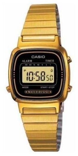 Наручные часы CASIO LA670WGA-1D