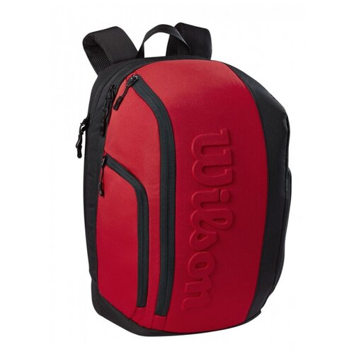 Рюкзак Wilson Super Tour Backpack Clash V2.0 (Красный) сумка wilson super tour clash 6r v2 0 красный