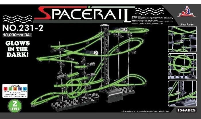 Конструктор SpaceRail Космические горки новая серия (уровень 2) - 231-2G