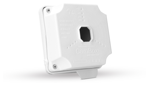 Монтажная коробка для камер видеонаблюдения CamBox NX-1 PRO SET WHT