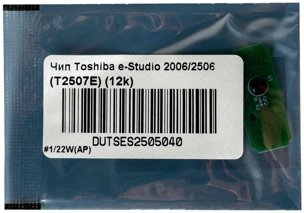 Чип булат T2507E для Toshiba e-Studio 2006, 2506 (12000 стр.)