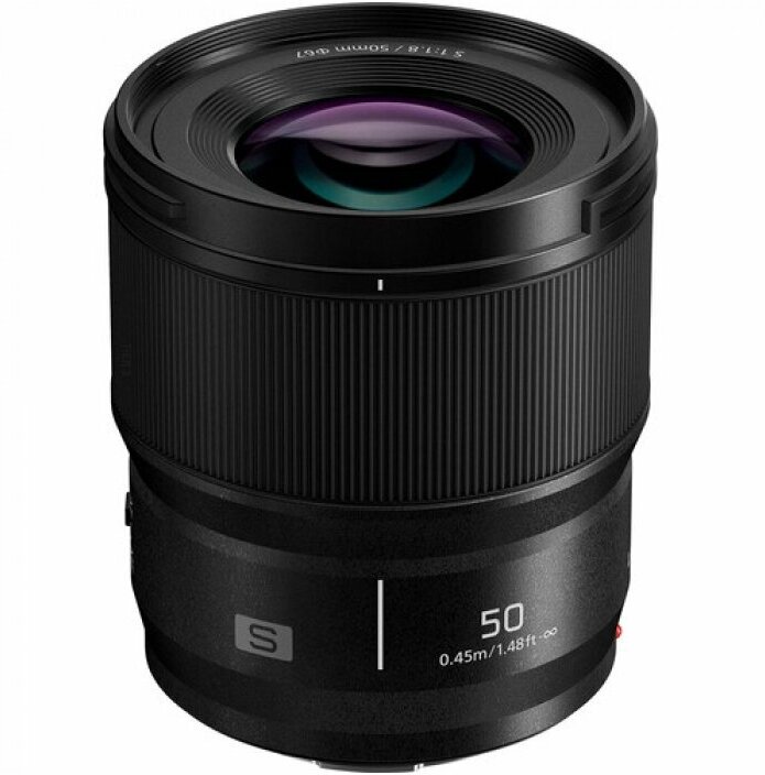 Объектив Panasonic Lumix S 50mm f/1.8 L-Mount, черный