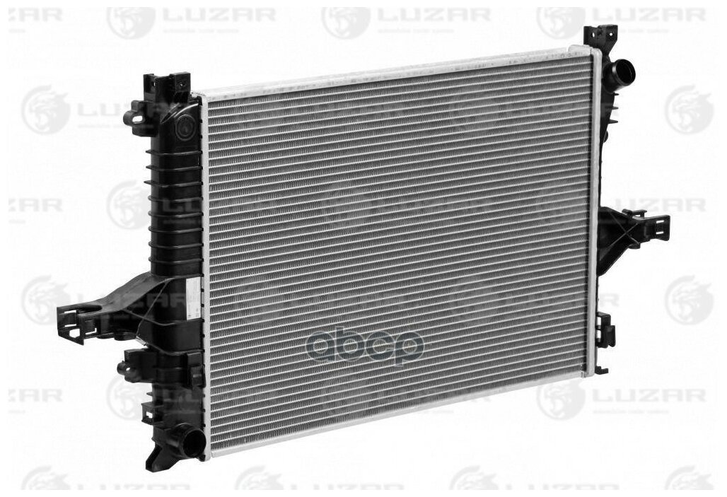 Радиатор Volvo S60/S80/Xc70 2.0-3.0/2.4td 00- Luzar арт. LRc 1056