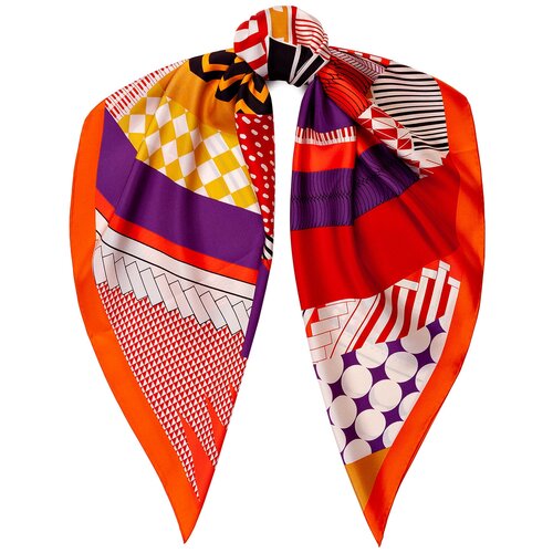 фото Платок женский eleganzza 86х86