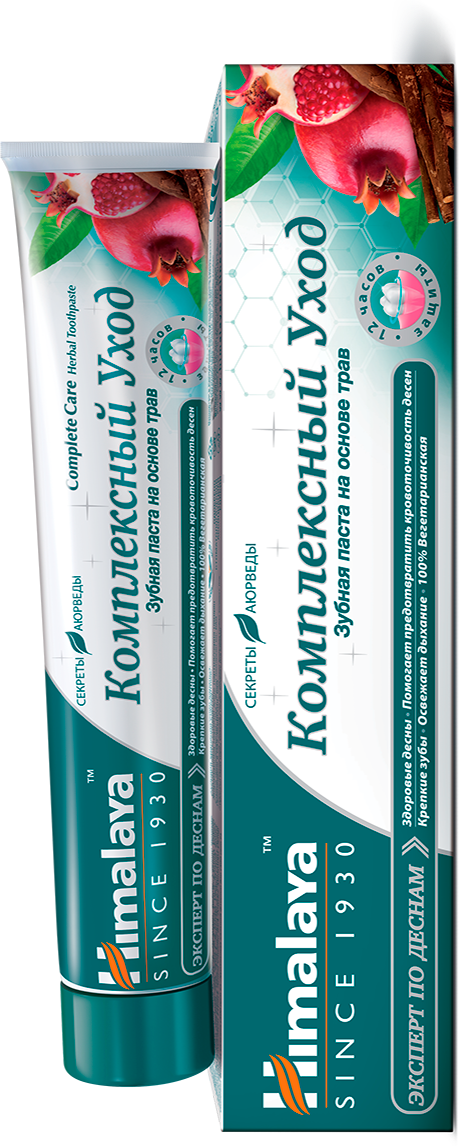 Паста Himalaya (Хималая) зубная для комплексной защиты зубов Complete Care 75 мл Scitra - фото №9