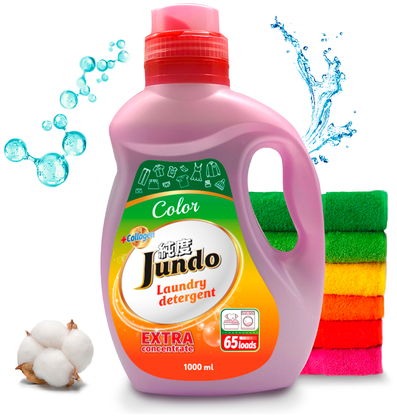  для стирки Jundo «Color» для стирки цветного белья —  по .