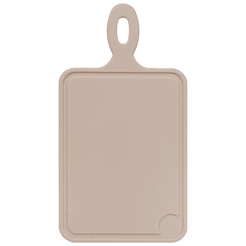 Доска разделочная Sugar&Spice, пластиковая, 35 x 19 см, латте