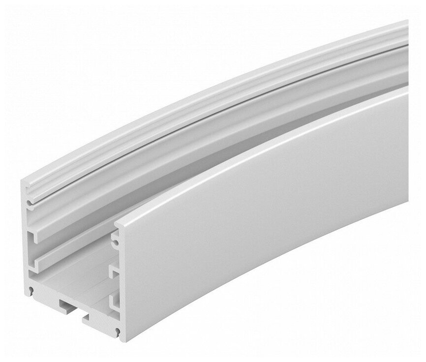 Профиль Arlight SL-ARC-3535-D800-A45 WHITE (320мм, дуга 1 из 8) / - фото №1