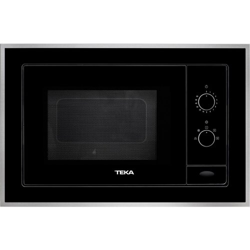 Встраиваемая микроволновая печь Teka ML 820 BI Black-SS (черное стекло)