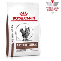 Royal Canin Gastrointestinal Moderate Calorie корм сухой для взрослых кошек при расстройствах пищеварения, 0,4 кг