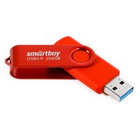 UFD 3.0/3.1 Smartbuy 256GB Twist Red (SB256GB3TWR)