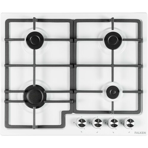 Газовая варочная поверхность FALKEN HG-606-3 WHITE 1699900₽