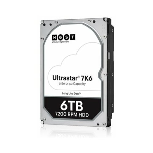 Жесткий диск WD Ultrastar DC HC310 6Tb 0B36039 жесткий диск wd ultrastar dc hc310 hus726t4tale6l4 4тб hdd sata iii 3 5 [0b36040]