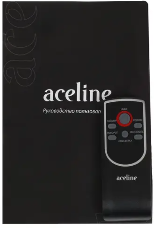 Вентилятор Aceline SFJ-1650RC черный - фотография № 7