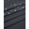 Фото #3 Постельное белье Amore Mio Мако-сатин Shine Sky, комплект Евро, микрофибра, серый с орнаментом