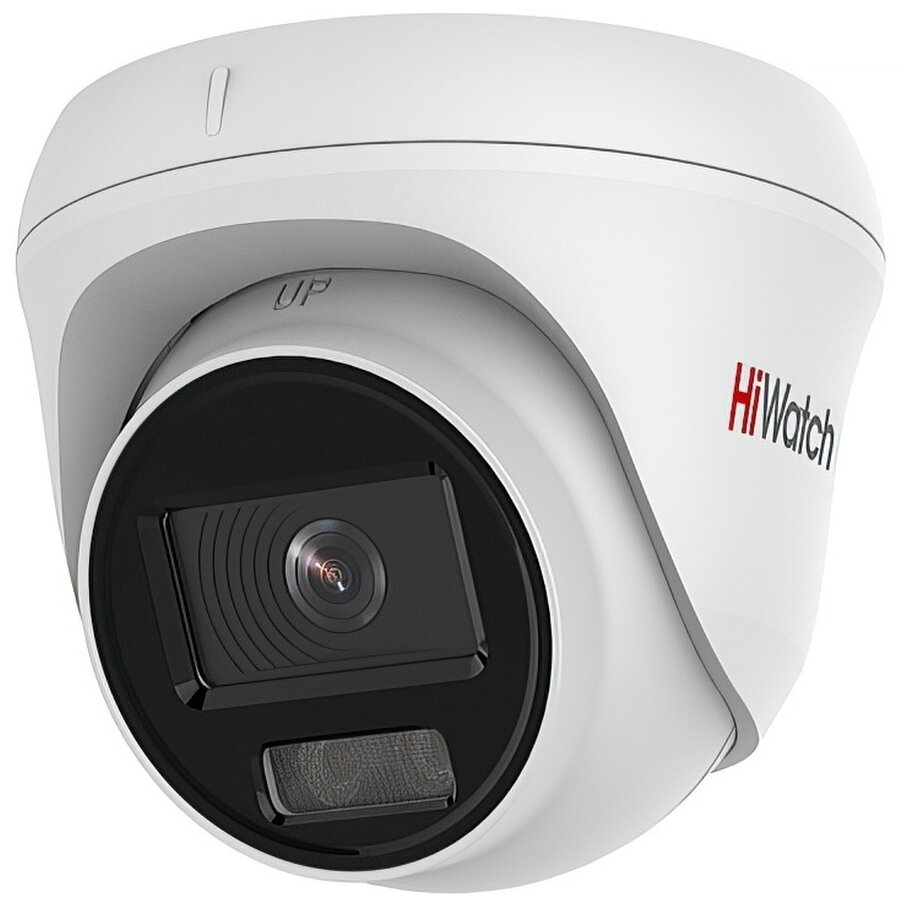 Видеокамера IP Hikvision HiWatch Ds-i253l (2.8 mm) 2.8-2.8мм цветная корп.:белый