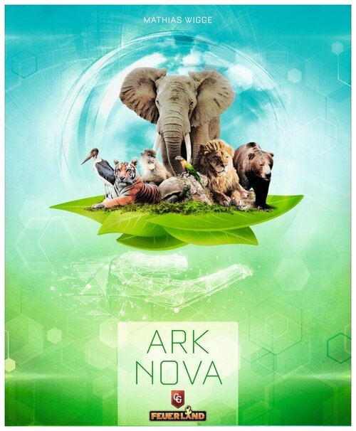 Ark Nova (на английском языке)