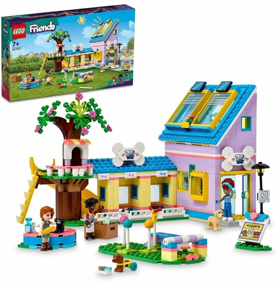 Конструктор LEGO Friends Центр спасения собак