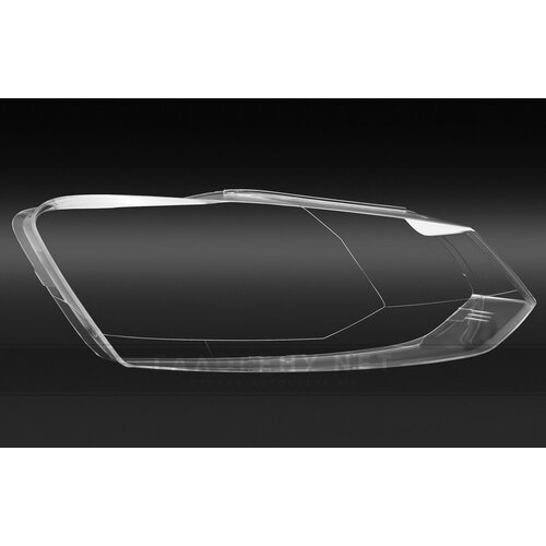 фото Стекло фары volkswagen polo 5 2009-2015, правое, gnx, поликарбонат, для автомобилей фольксваген поло