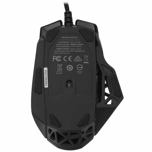 Мышь Mad Catz M.O.J.O. M1 чёрная (MM04DCINBL000-0) - фото №19