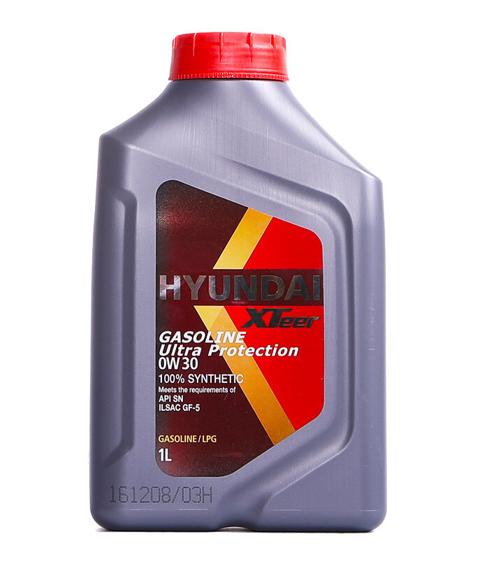 Масло моторное Hyundai XTeer Gasoline Ultra Protection 0W-30 (1л) HY-0W30-GU-1L