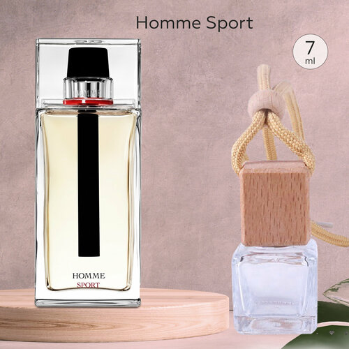 Gratus Parfum Homme Sport Автопарфюм 7 мл / Ароматизатор для автомобиля и дома